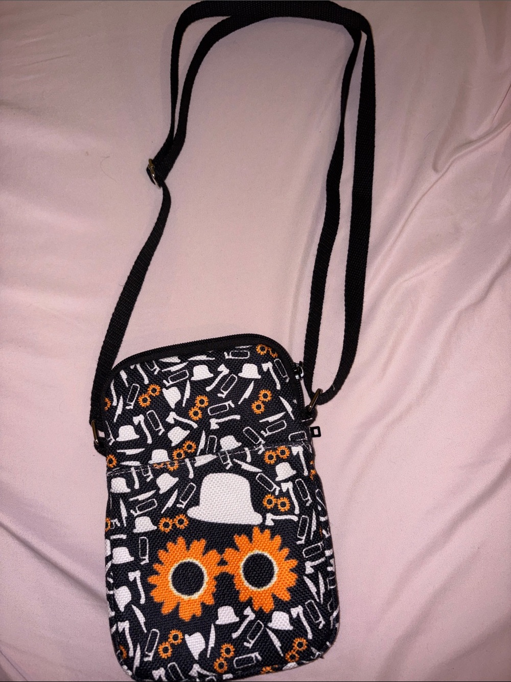 “Terrifier” inspired cross body bag
